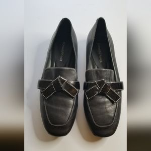 Black Donald Pliner Driving Moccasin Good Condition